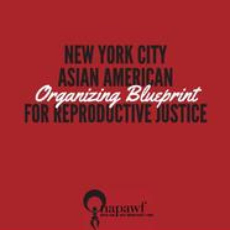 New York City Asian American Organizing Blueprint for Reproductive Justice Cover