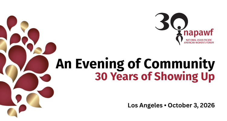 NAPAWF 30th Anniversary Evening of Community